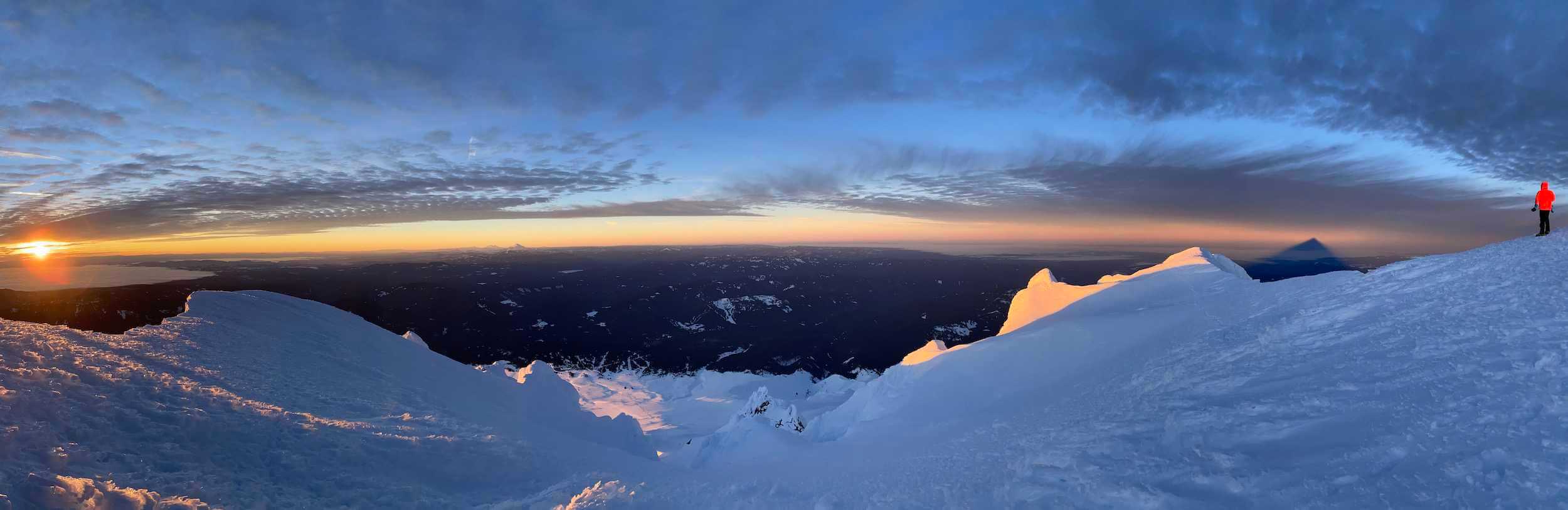 Mt. Hood Summit Photo